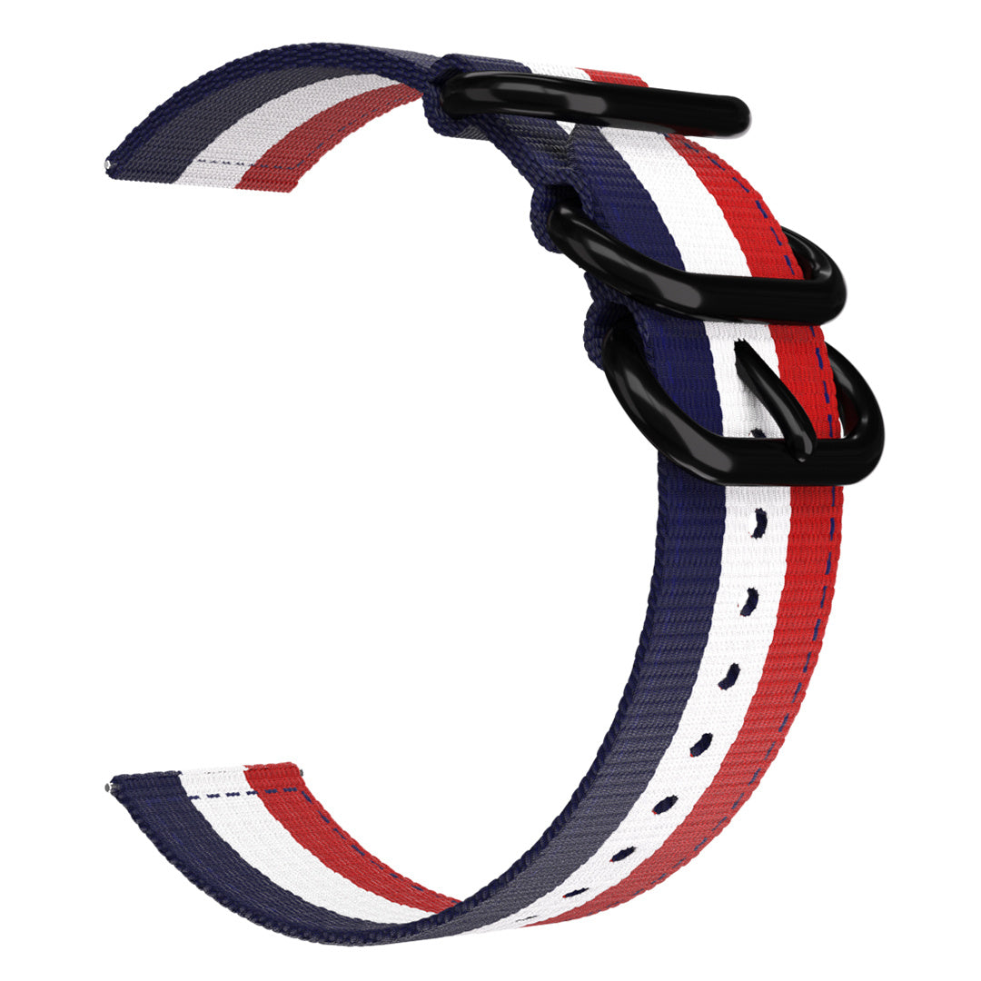 Coros Pace 3 Nylon Buckle Strap (Tricolour)