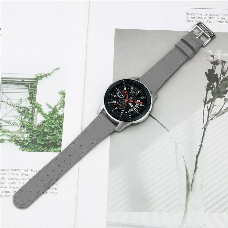 Redmi Watch 5 Lite Modern Leather Strap (Gray)