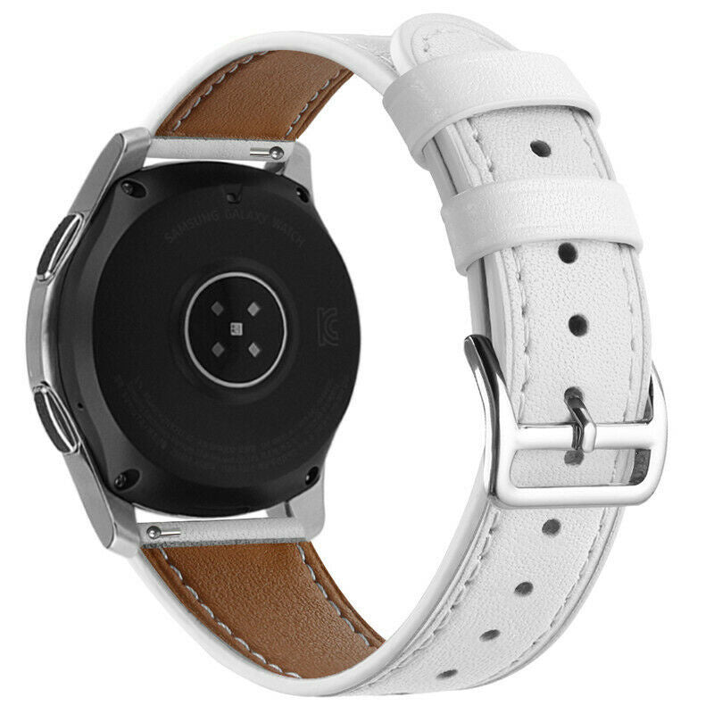 Correa cuero moderna Xiaomi Watch 2 (blanco)
