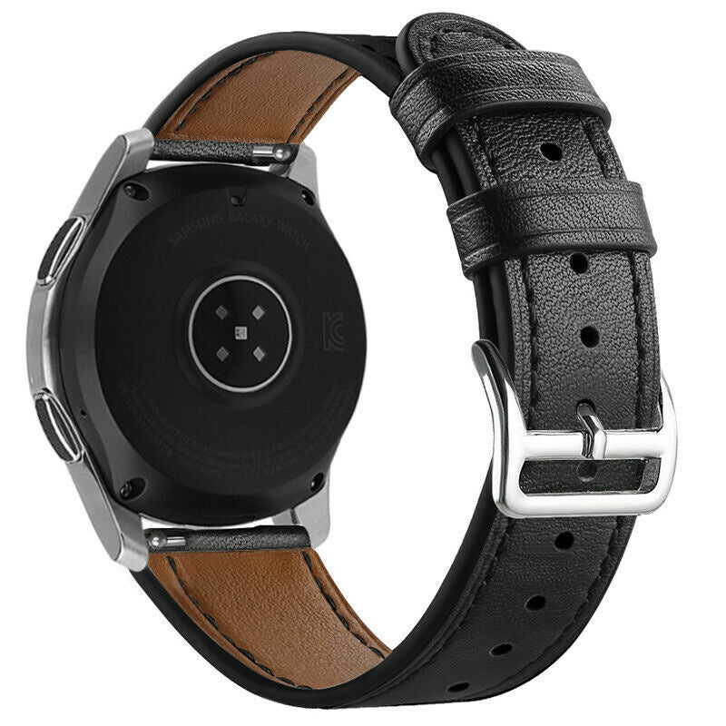 Amazfit Bip 5 Modern Leather Strap (Black)