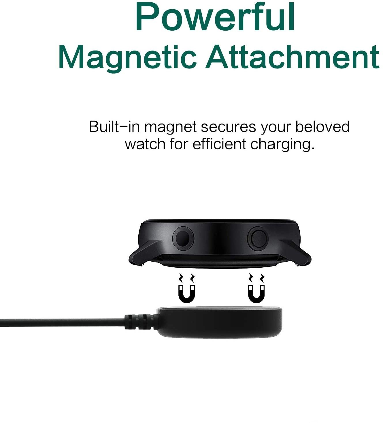 Cable de cargador Samsung Galaxy Watch 8 (Classic)