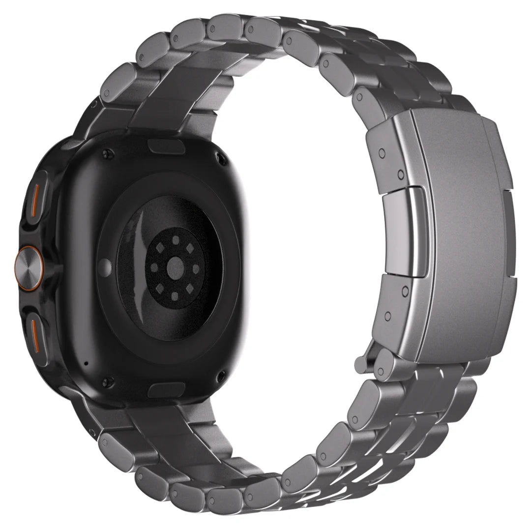 Samsung Galaxy Watch Ultra 'Square' Titanium Strap (Graphite)