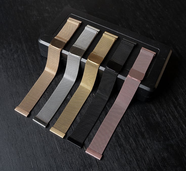 Correa milanese Redmi Watch 5 Active (oro rosa)