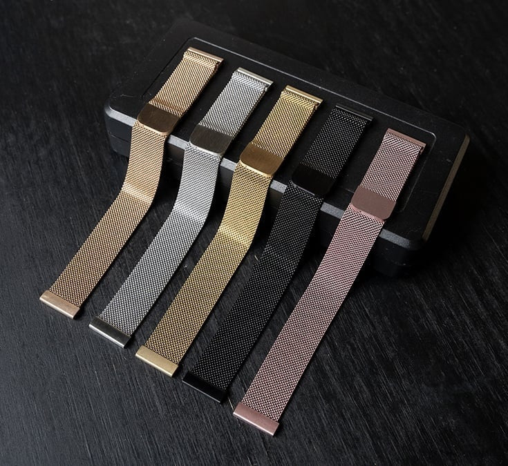 Correa milanesa OnePlus Watch 3 - 43mm (plateado)