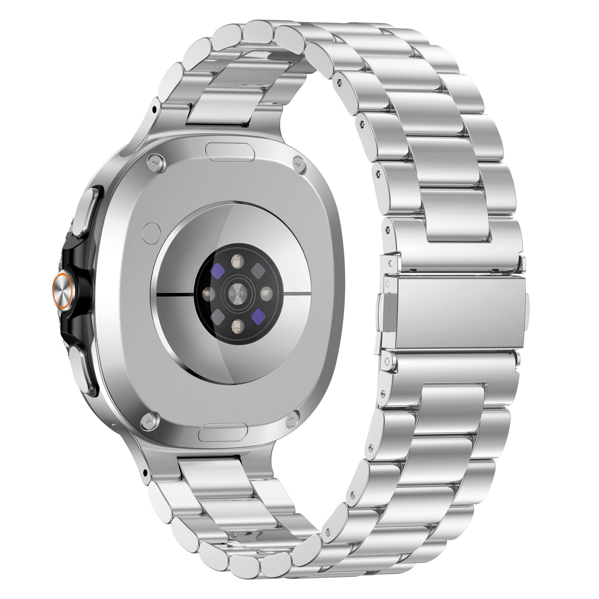 Correa acero Samsung Galaxy Watch 8 Classic (plateado)