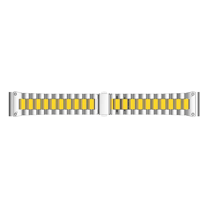 Garmin Descent MK3i - 43mm Premium Steel Strap (Silver/Gold)