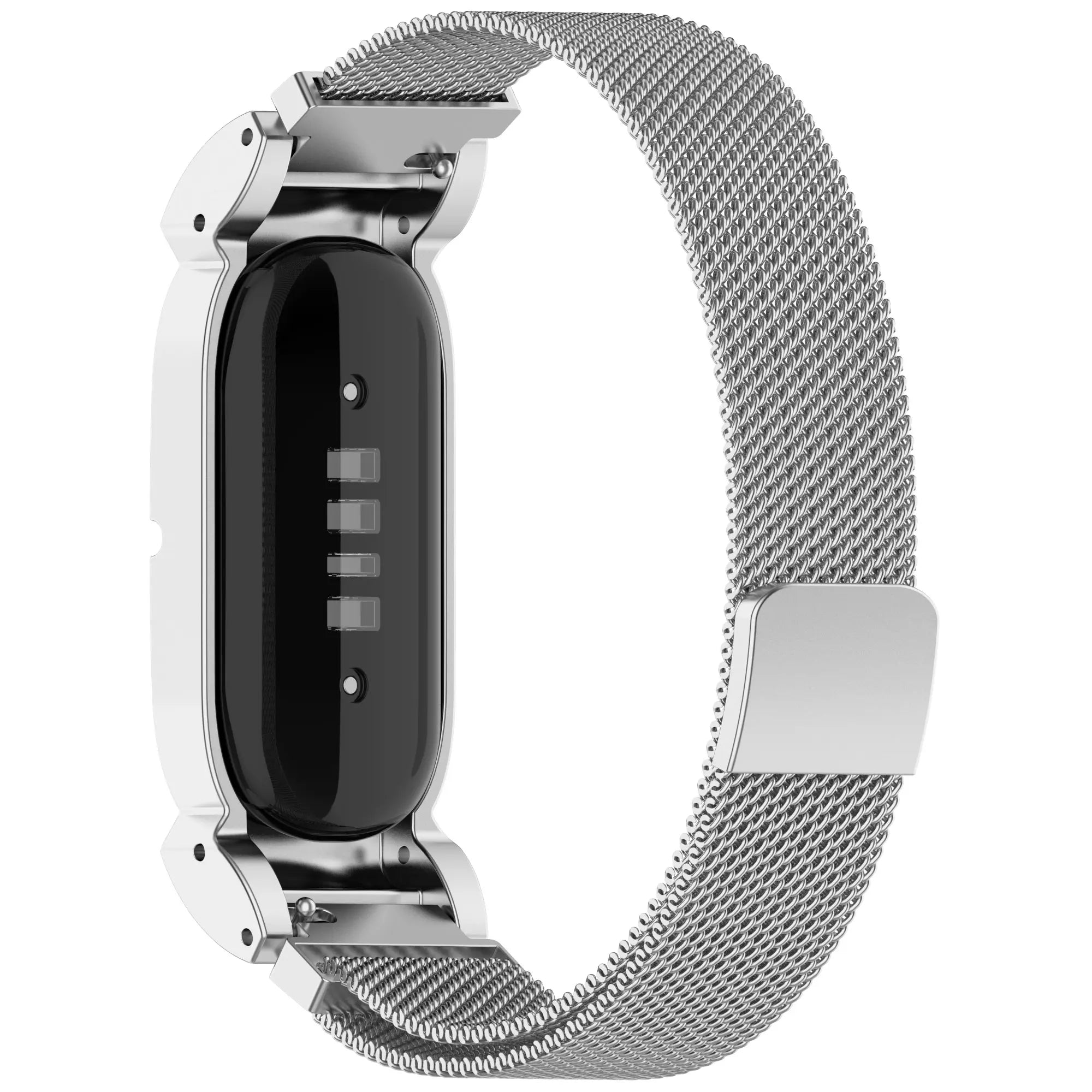 Correa milanesa Fitbit Air (plata)