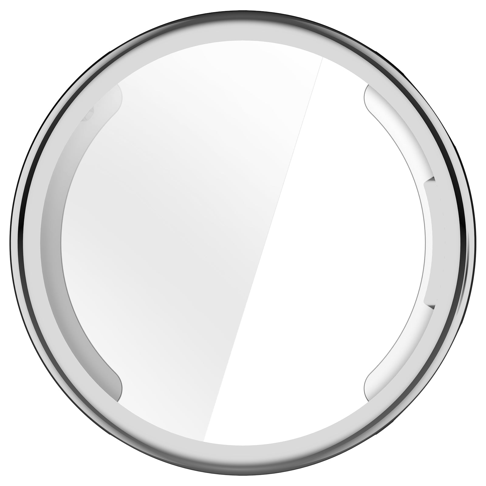 Funda TPU Xiaomi Watch S4 - 41mm (plateado)