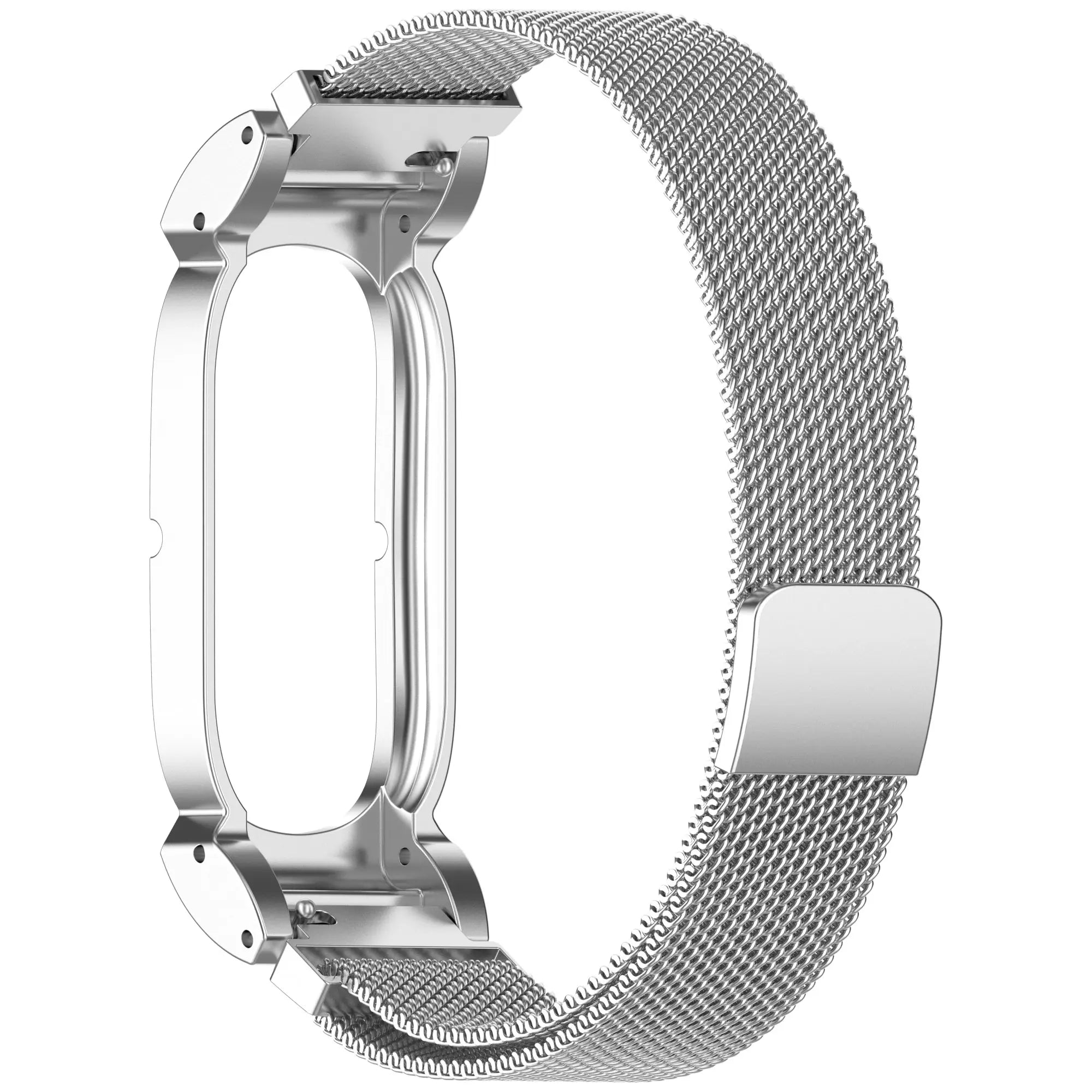 Correa milanesa Fitbit Air (plata)