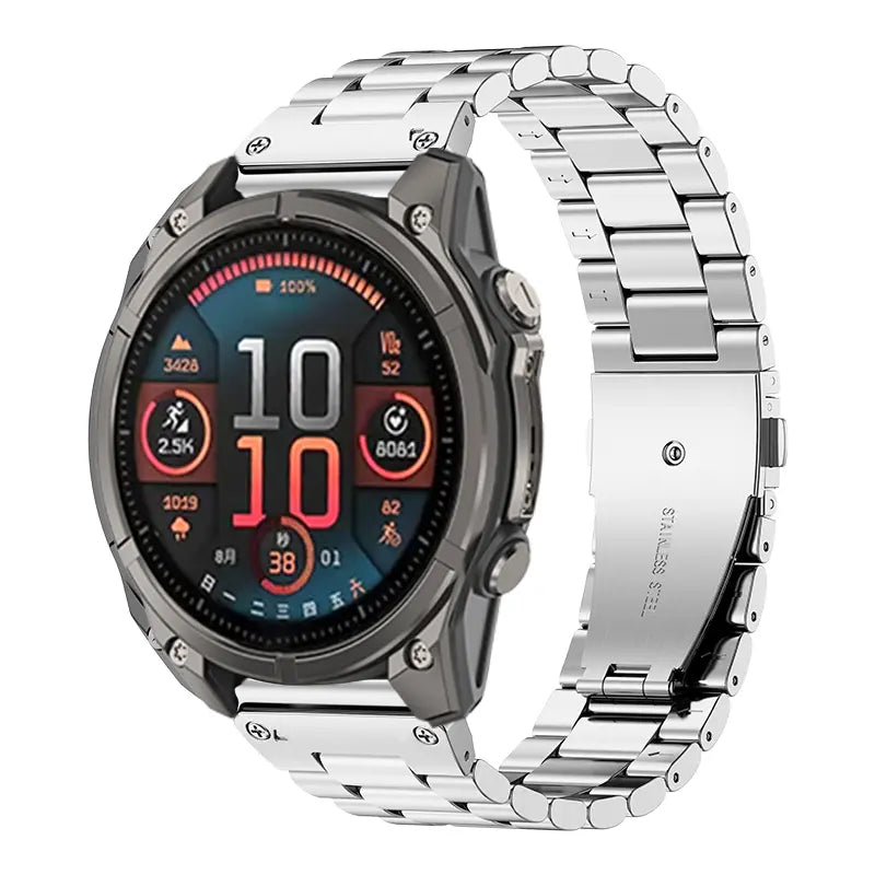 Correa acero premium Garmin Epix Pro (Gen 2) 42mm (plata)