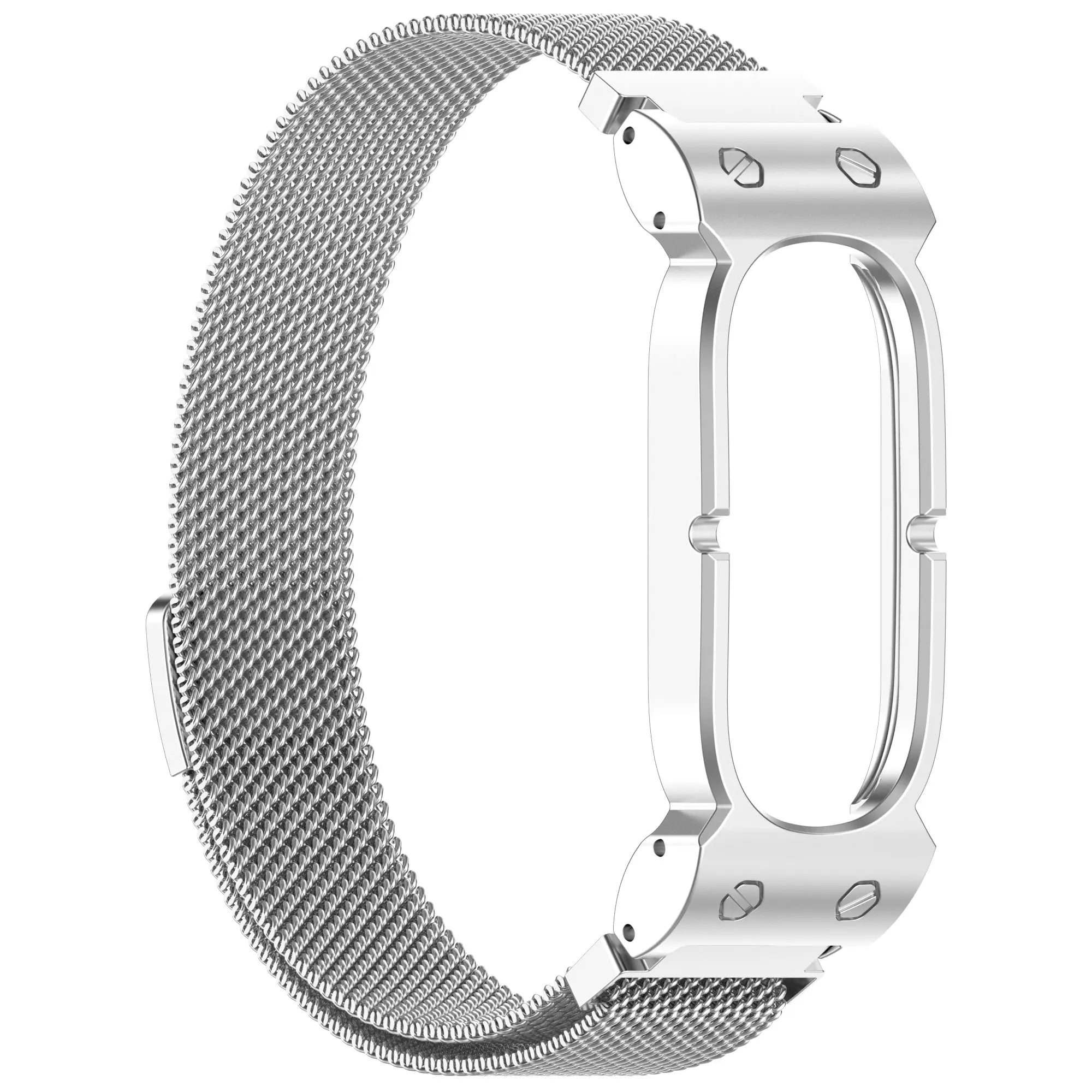 Correa milanesa Fitbit Air (plata)