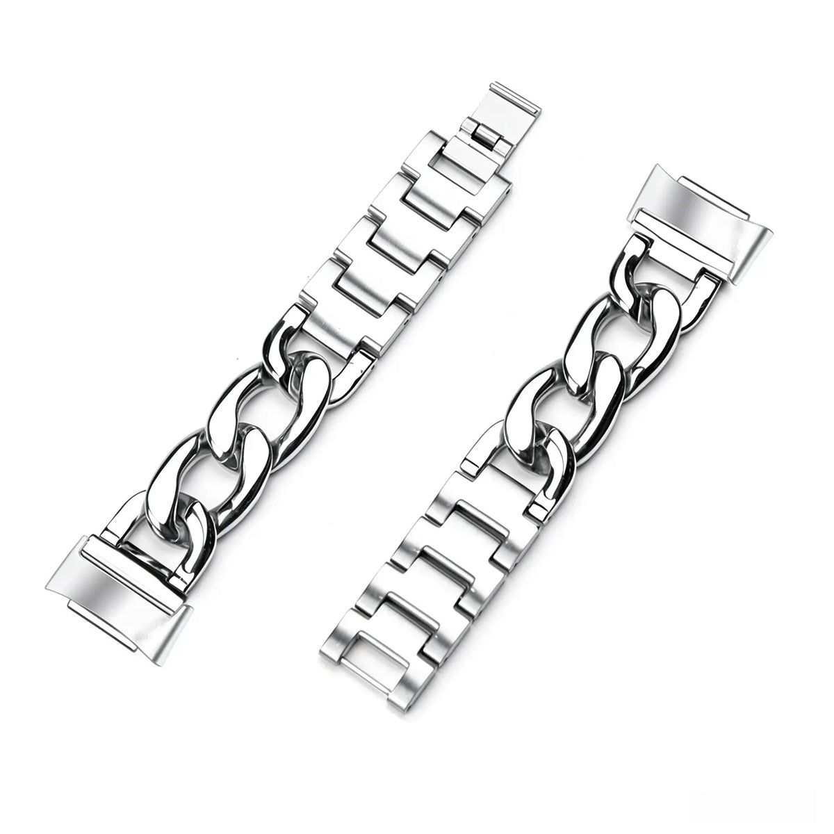 Fitbit Charge 5 Steel Chain Strap (Silver)