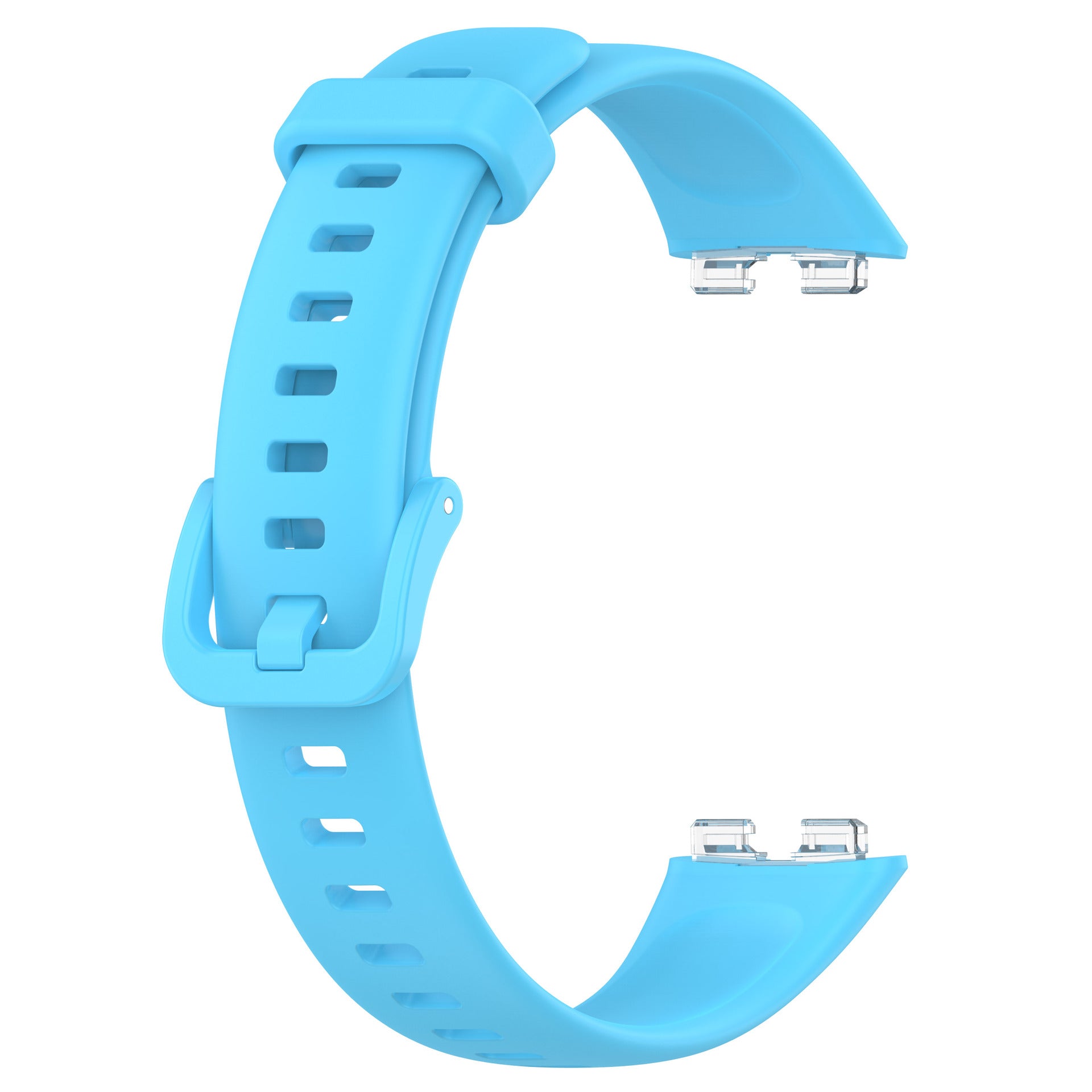 Huawei Band 9 Silicone Classic Strap (Light Blue)
