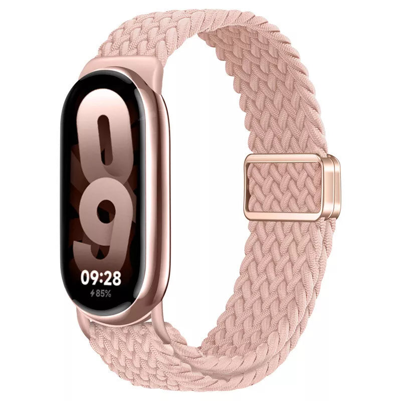 Correa tejida Xiaomi Smart Band 9 (rosa)
