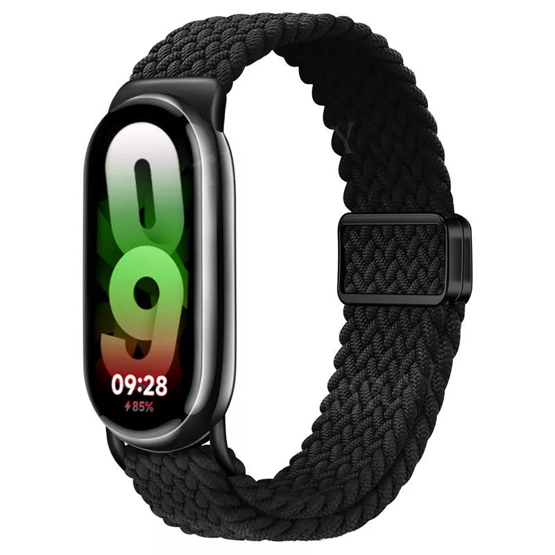 Correa tejida Xiaomi Smart Band 9 (negro)