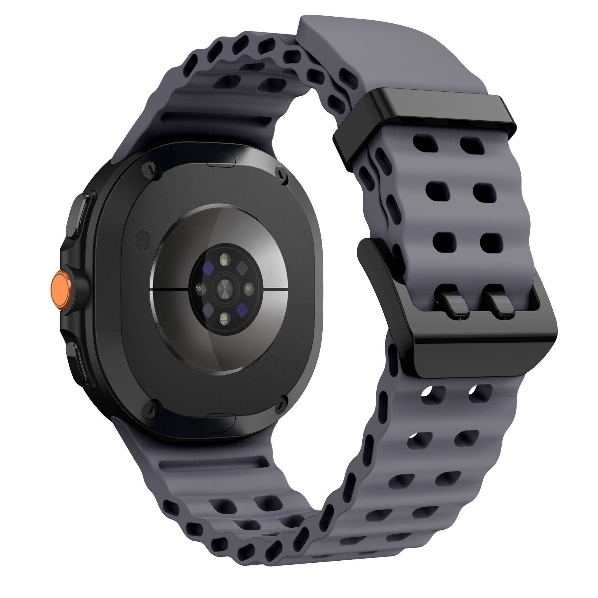 Correa Ocean Samsung Galaxy Watch 8 - 44mm (gris oscuro)