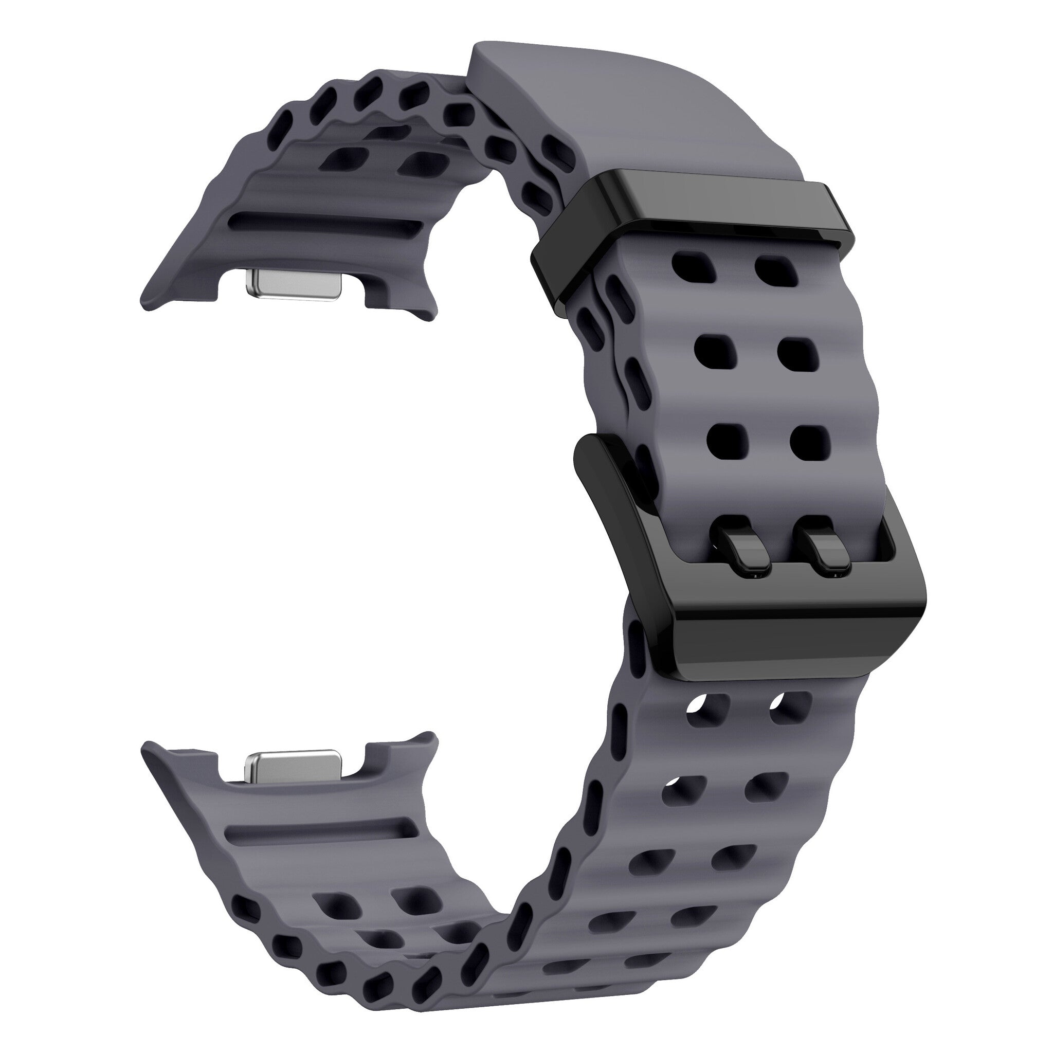 Correa Ocean Samsung Galaxy Watch 8 Classic (gris oscuro)