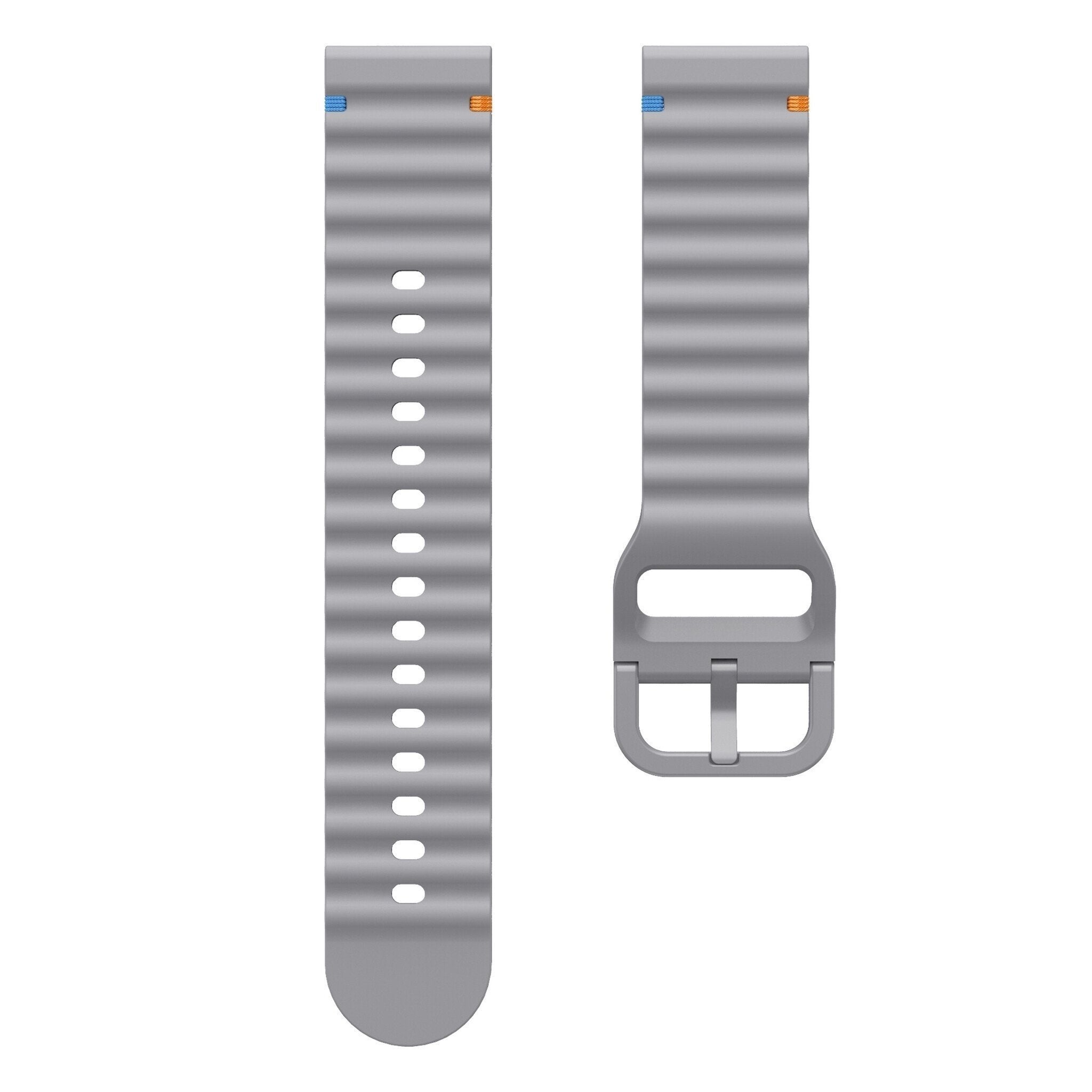 Suunto 9 Peak Pro Wave Silicone Strap (Dark Grey)