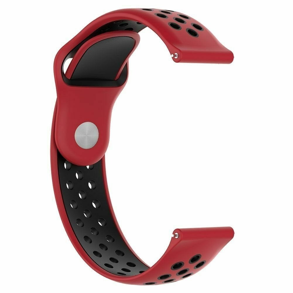 Suunto 9 Peak Sport Strap (Red/Black)
