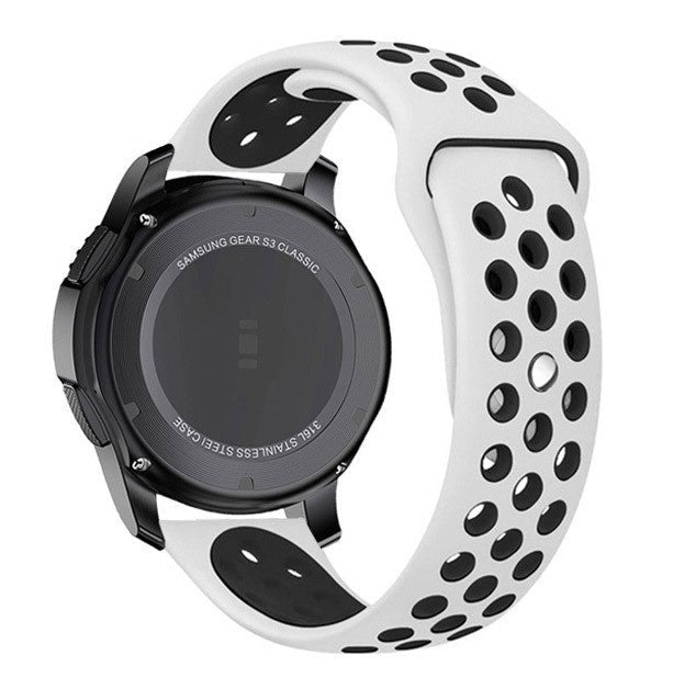 Correa deportiva Oppo Watch X (blanco/negro)