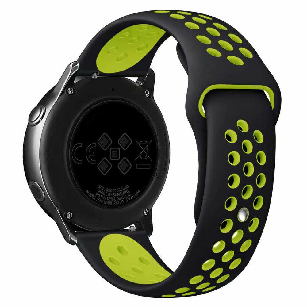 Correa deportiva Withings ScanWatch Nova (negro/amarillo)