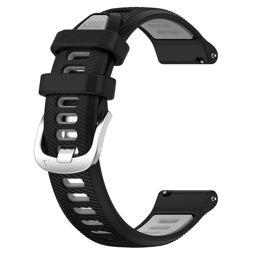Correa deportivo con hebilla Coros Pace Pro (negro/gris)