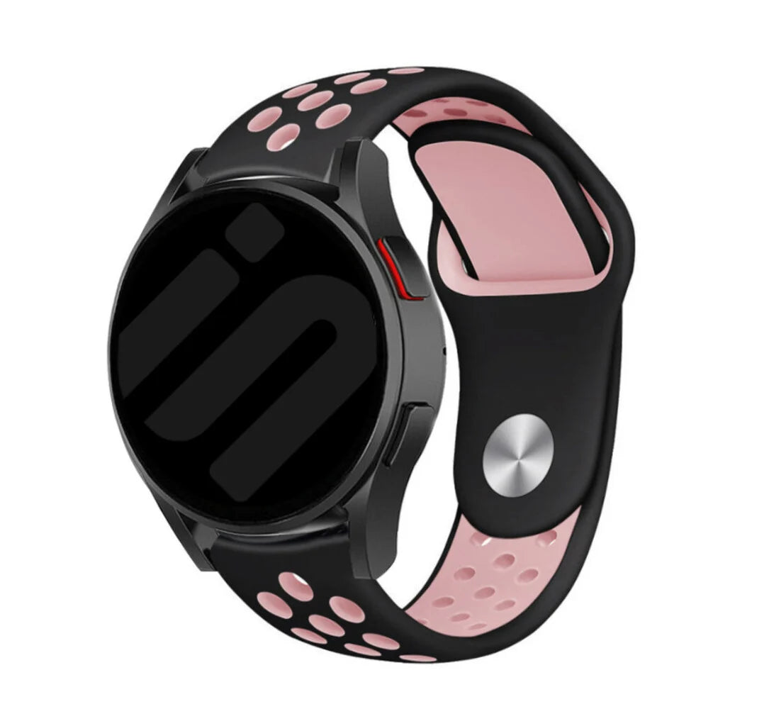 Suunto 9 Peak Sport Strap (Black/Pink)