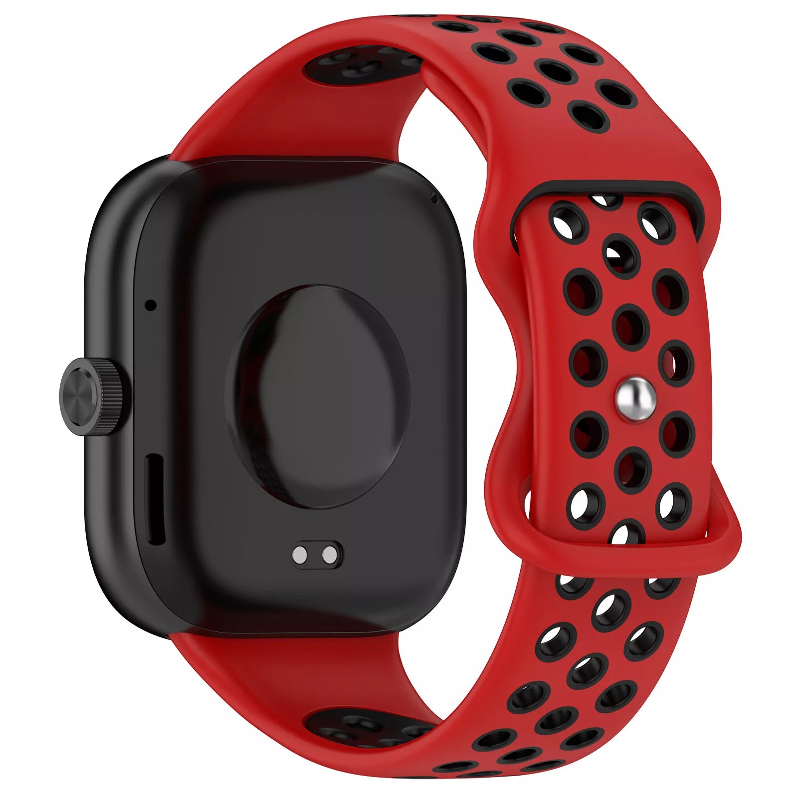 Correa deportiva Xiaomi Smart Band 8 Pro (rojo/negra)