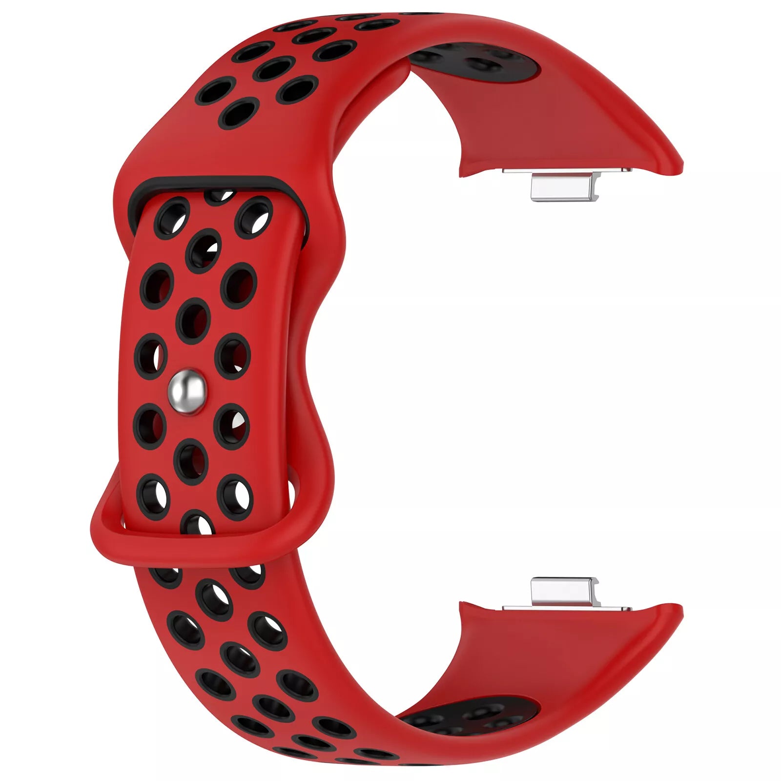 Correa deportiva Xiaomi Smart Band 8 Pro (rojo/negra)