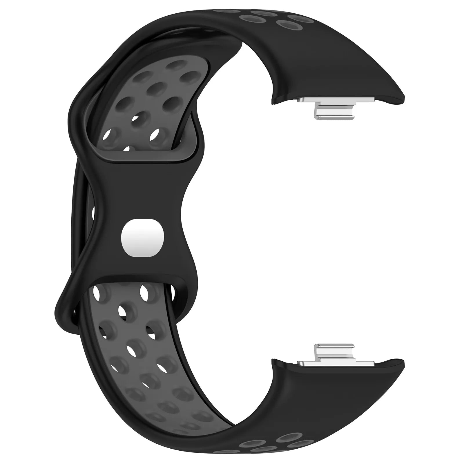 Correa deportiva Xiaomi Smart Band 9 Pro (negra/gris)