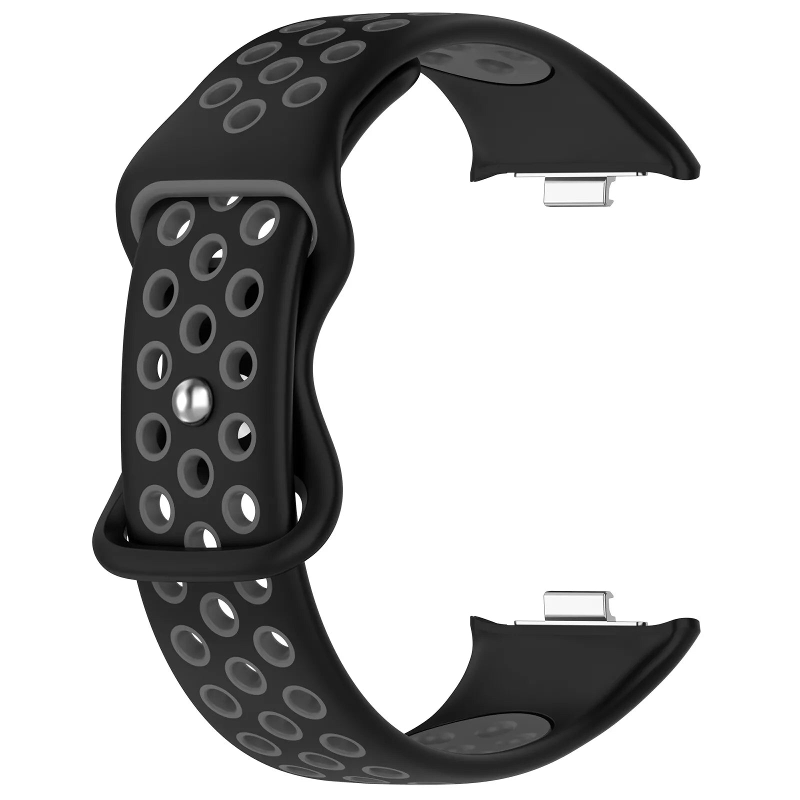 Correa deportiva Xiaomi Smart Band 9 Pro (negra/gris)