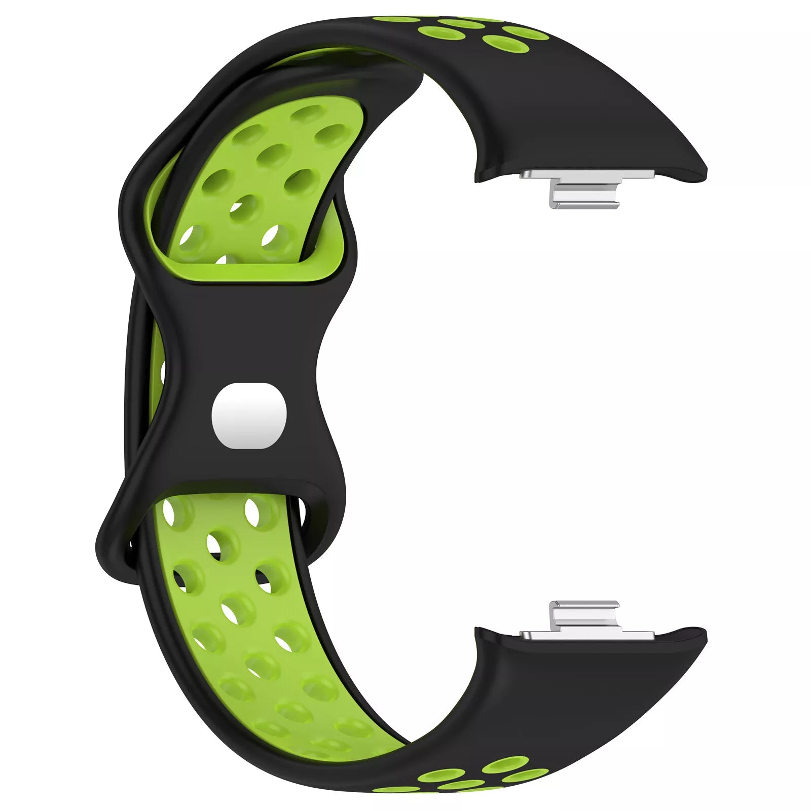 Correa deportiva Redmi Watch 4 (negra/lime)