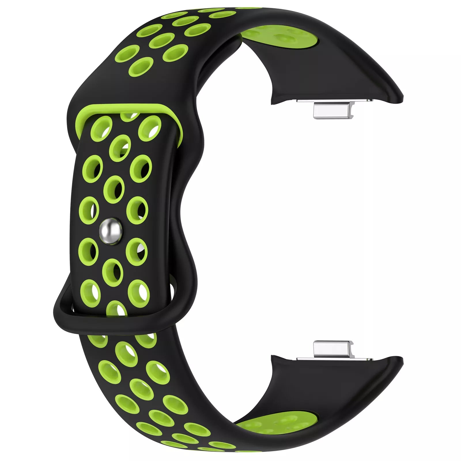 Correa deportiva Xiaomi Smart Band 9 Pro (negra/lime)