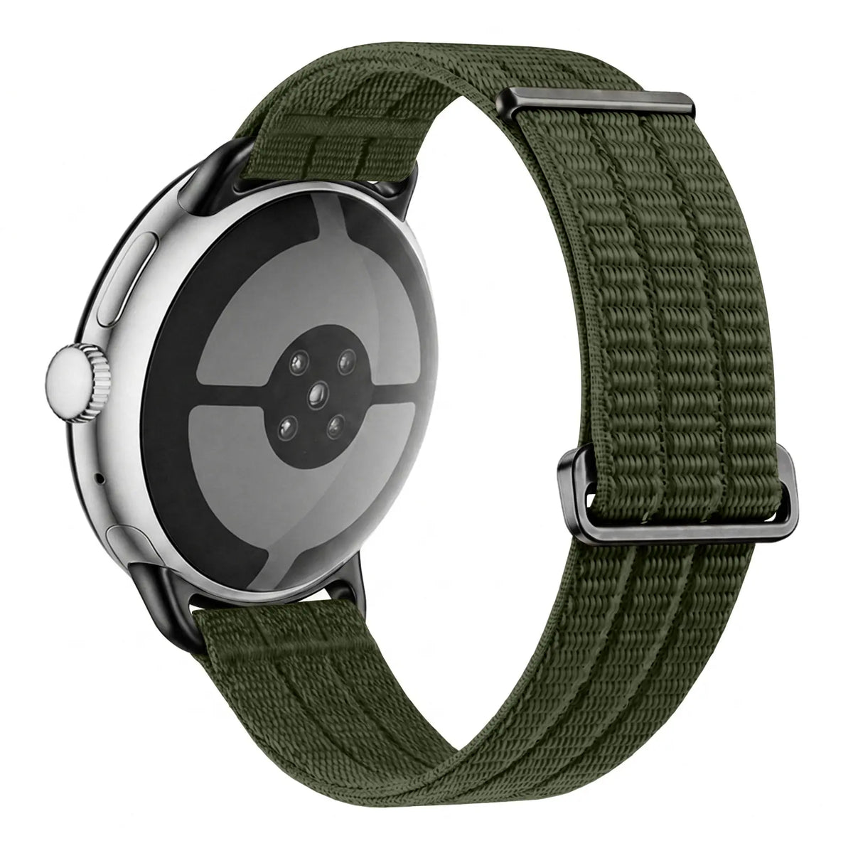 Correa nylon air Google Pixel Watch 5 - 45mm (verde oscuro)