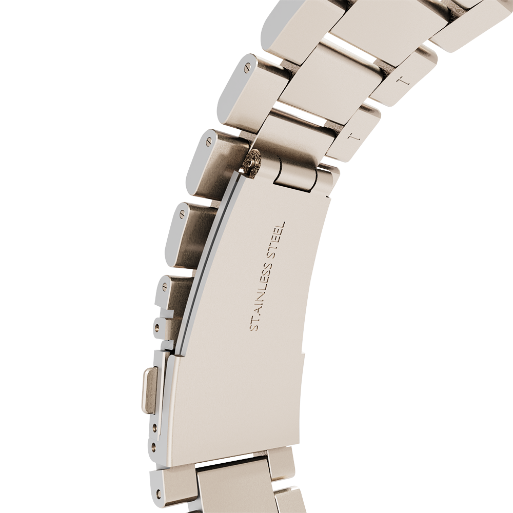 Correa acero Withings Steel HR - 36mm (blanco estrella)