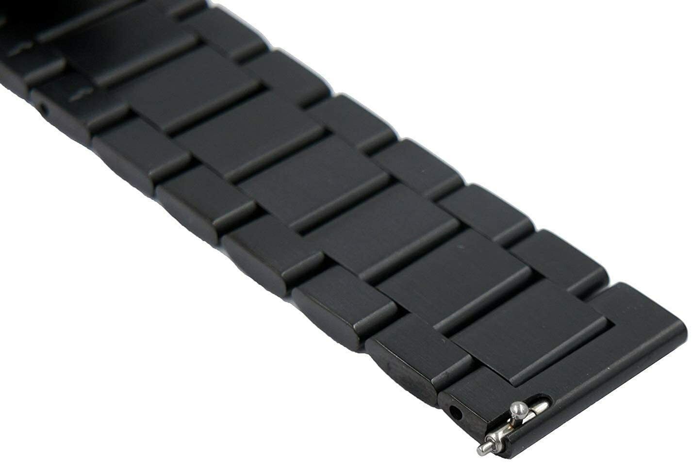 Correa acero Garmin Venu (negro)