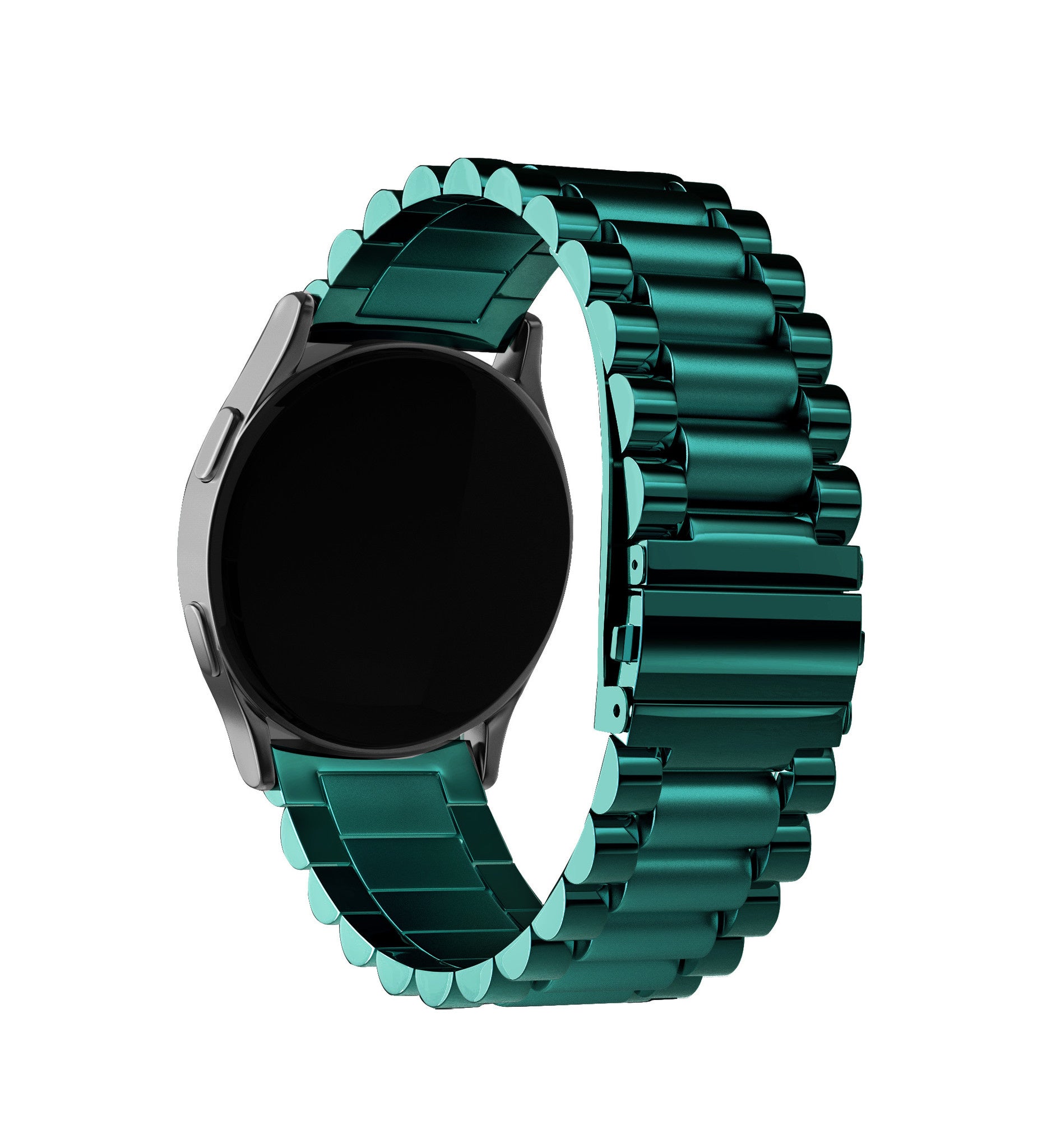 Correa acero Garmin Vivoactive 4 (verde)
