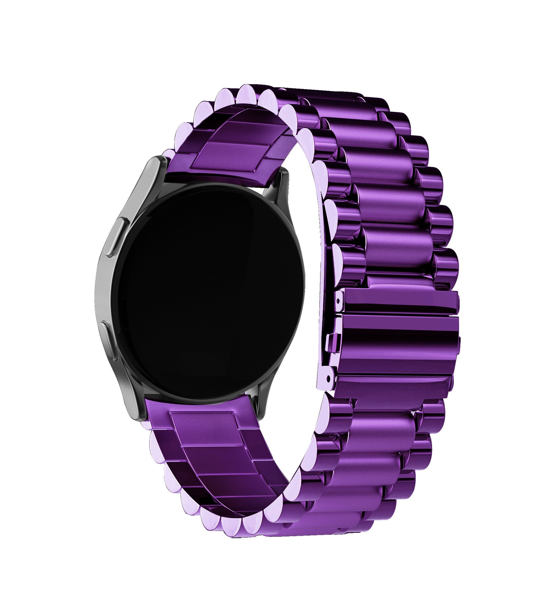 Correa acero Garmin Forerunner 255 (violeta)