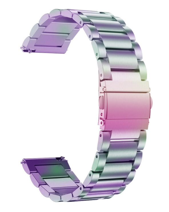 Correa acero Withings ScanWatch 2 - 42mm (arcoiris)