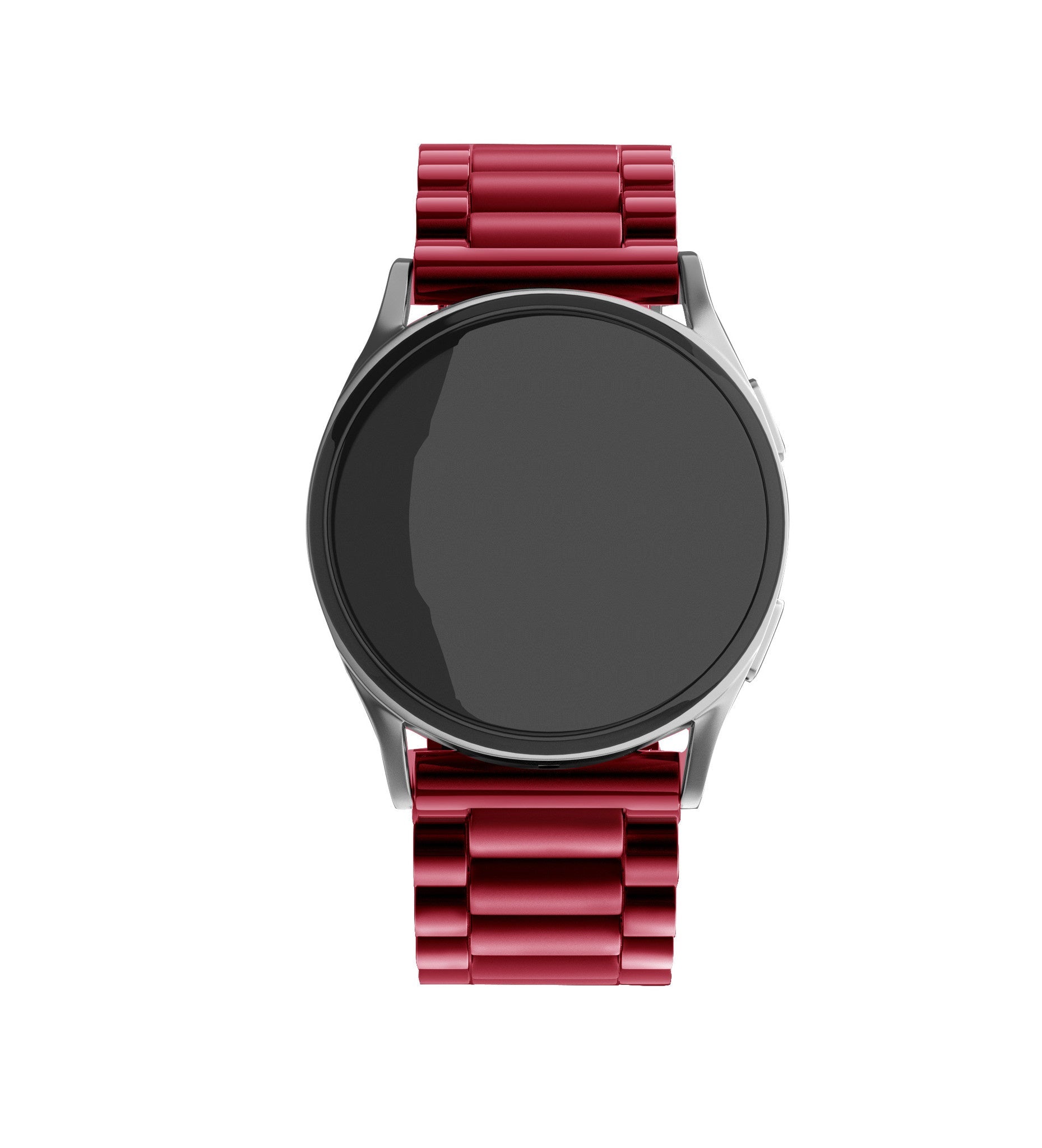 Huawei Watch 5 - 46mm Steel Strap (Wine Red)