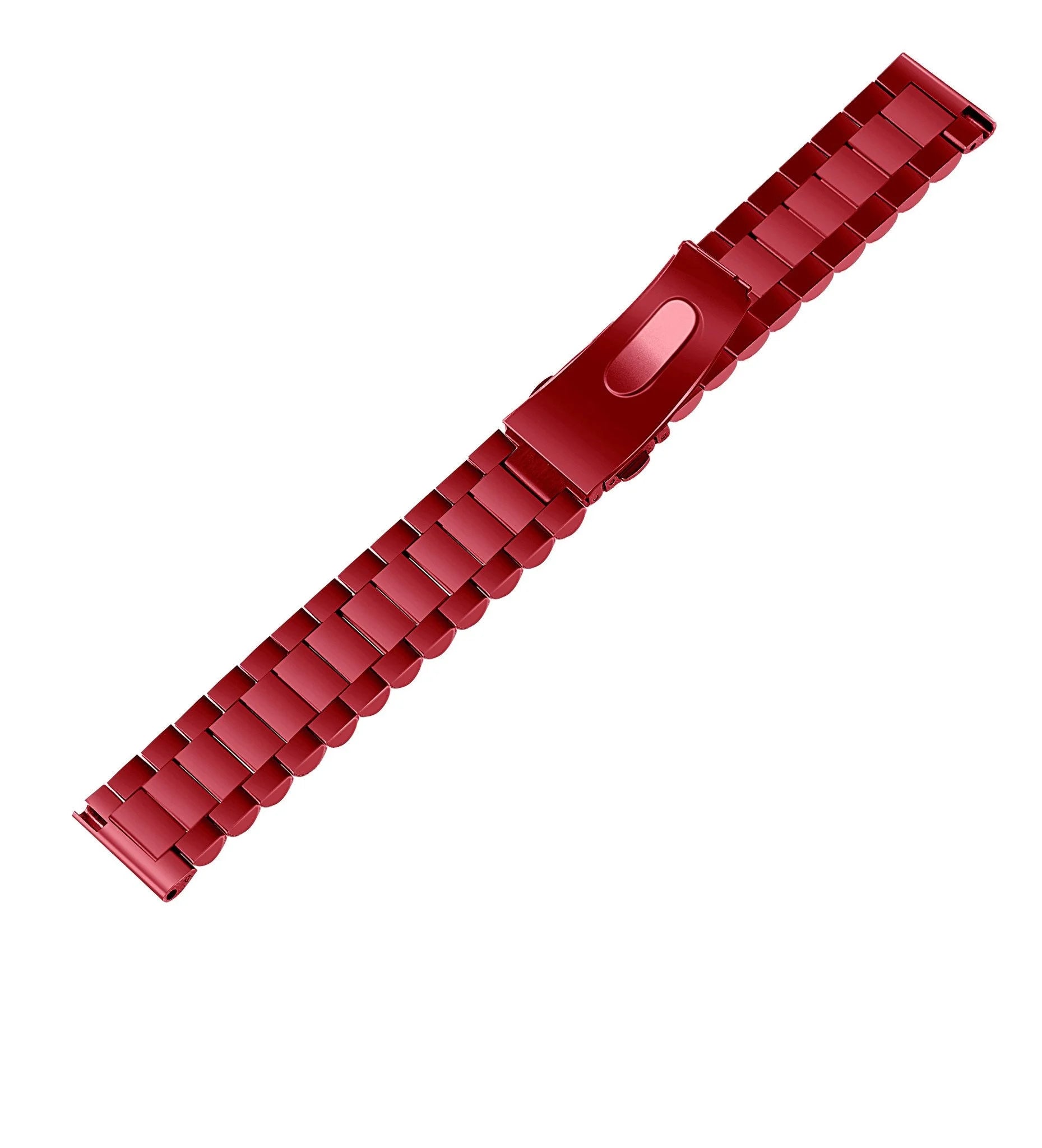 Samsung Galaxy Watch 7 - 40mm Steel Strap (Wine Red)