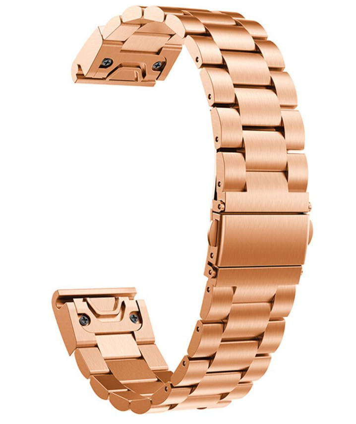 Garmin D2 Delta S Steel Strap (Rose Gold)
