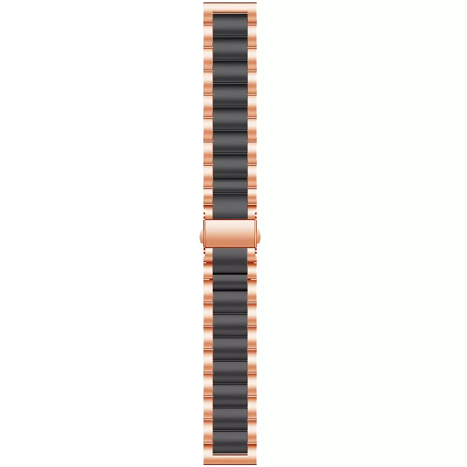 Suunto Vertical Steel Strap (Rose Gold/Black)