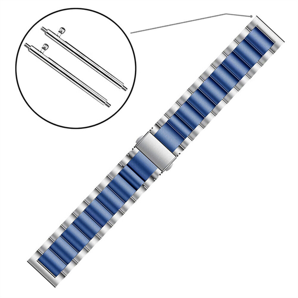 Coros Apex 2 Pro Steel Strap (Silver/Blue)