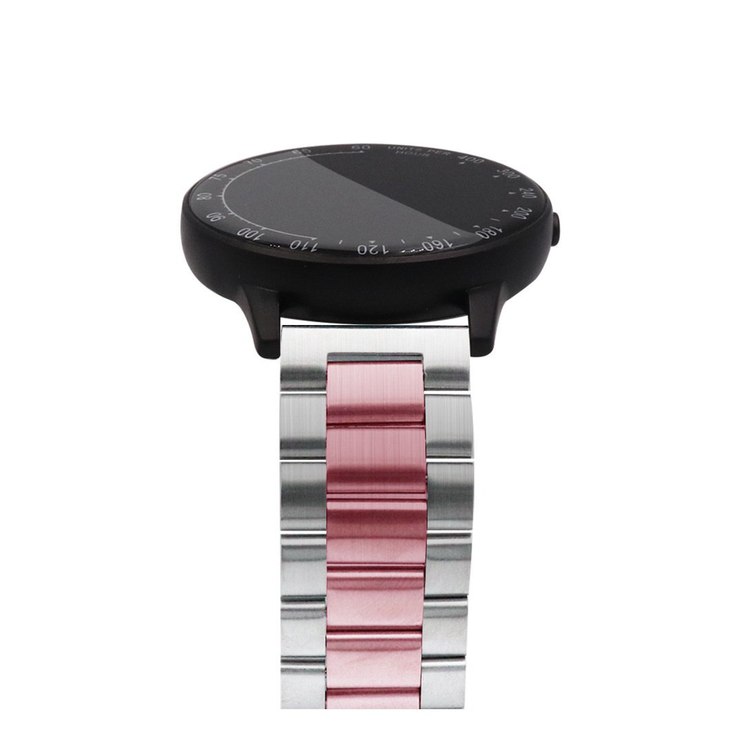 Correa acero Huawei Watch GT 5 41mm (plata/rosa)