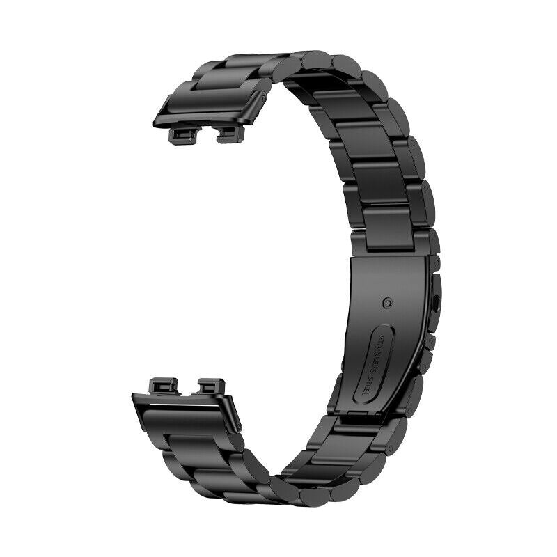 Correa acero Huawei Band 10 (negra)