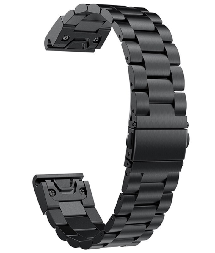 Correa acero Garmin D2 Delta S (negro)