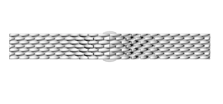Xiaomi Watch 2 Pro Dragon Steel Strap (Silver)