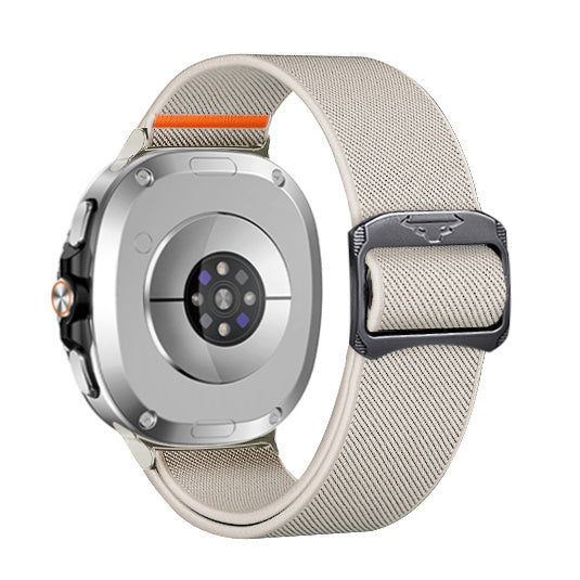 Correa elastica Samsung Galaxy Watch 8 - 44mm (blanco estrella)