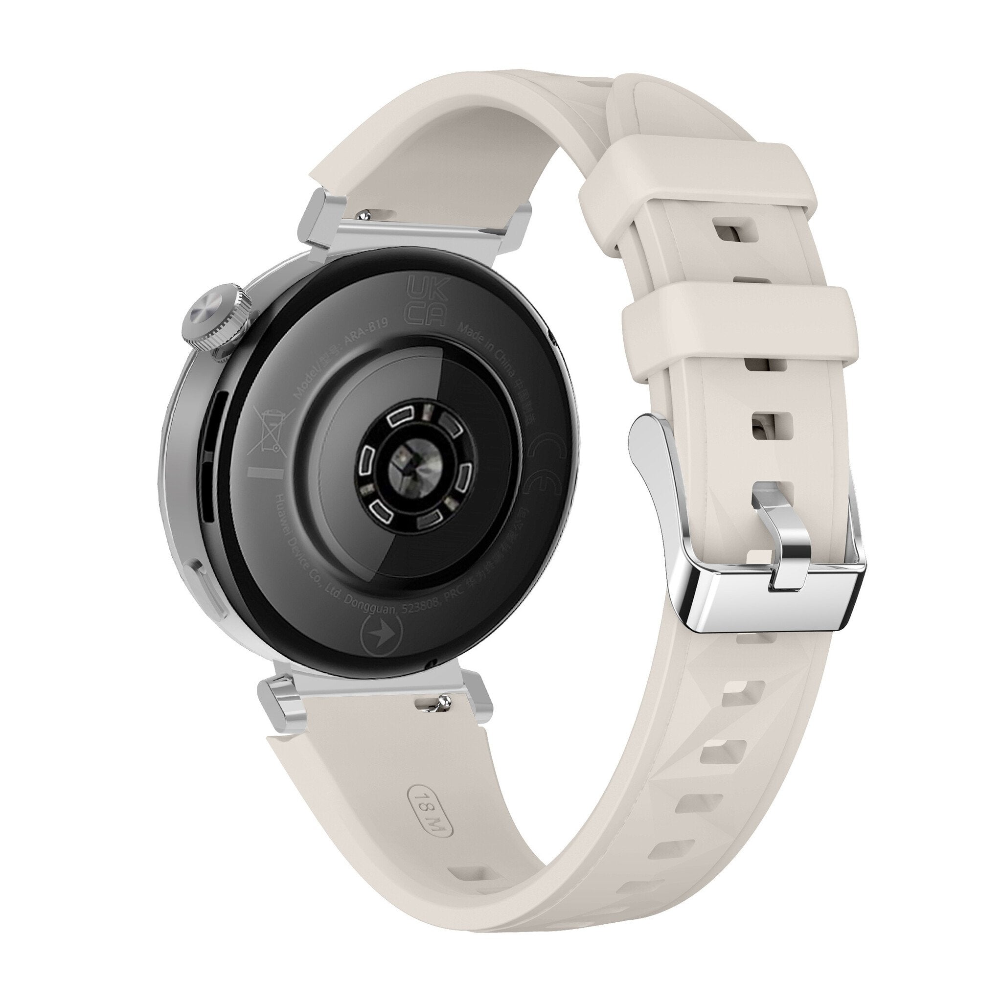 Huawei Watch GT 6 - 41mm Premium Silicone Strap (Starlight)